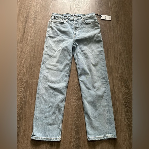 Re/done 70s Stove Pipe Jeans NWT 29 - Picture 8 of 8